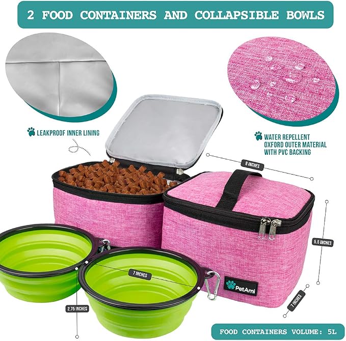 PetAmi Dog Travel Bag - Image 3