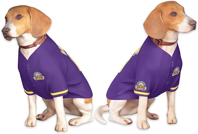 Custom Dog Baseball Jersey - Image 2