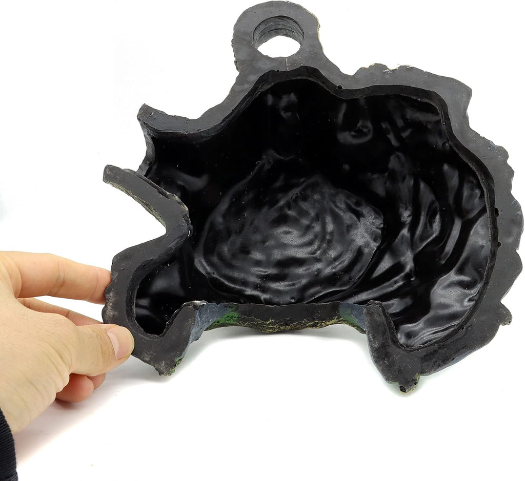 Large Resin Turtle Tank Reptile Hideout Cave - GlobalHabitat Supply