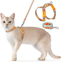 Dooradar Cat Harness and Leash, Escape Proof Adjustable Kitten Vest, by Dooradar
