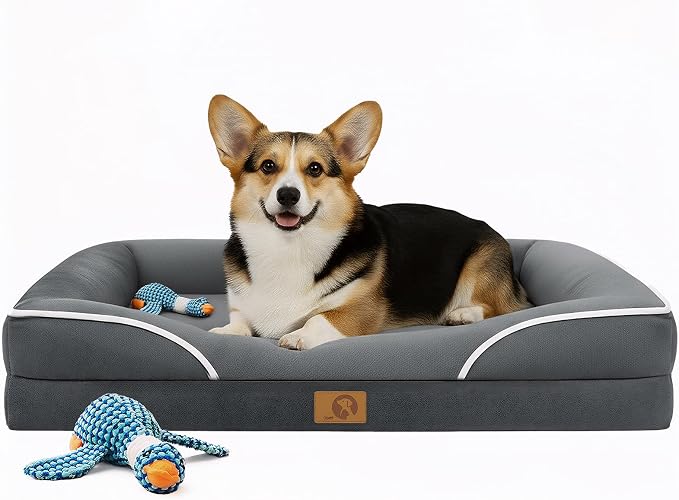 Homemate Dog Beds Large Sized Dog: 36x27 inch Orthopedic Large Dogs Bed XL by Homemate