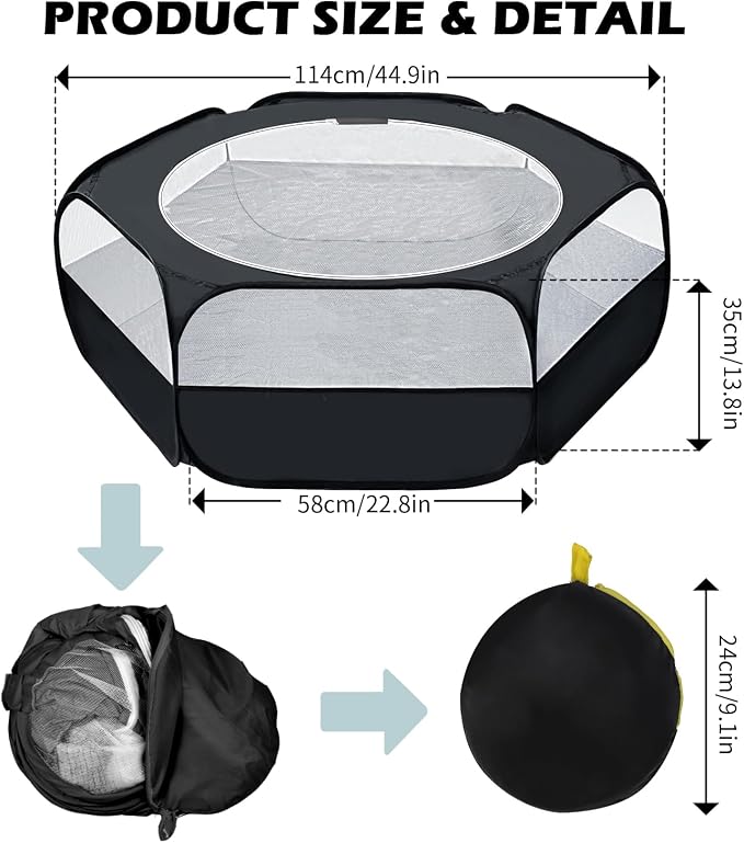 UWE Small Animal Playpen, Chicken Brooder Box - Image 2