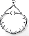 Herm Sprenger Prong Dog Training Collar Ultra-Plus Chrome Plated Steel Pet by HERMSPRENGER