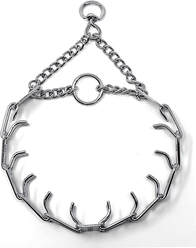 Herm Sprenger Prong Dog Training Collar Ultra-Plus Chrome Plated Steel Pet - Image 8