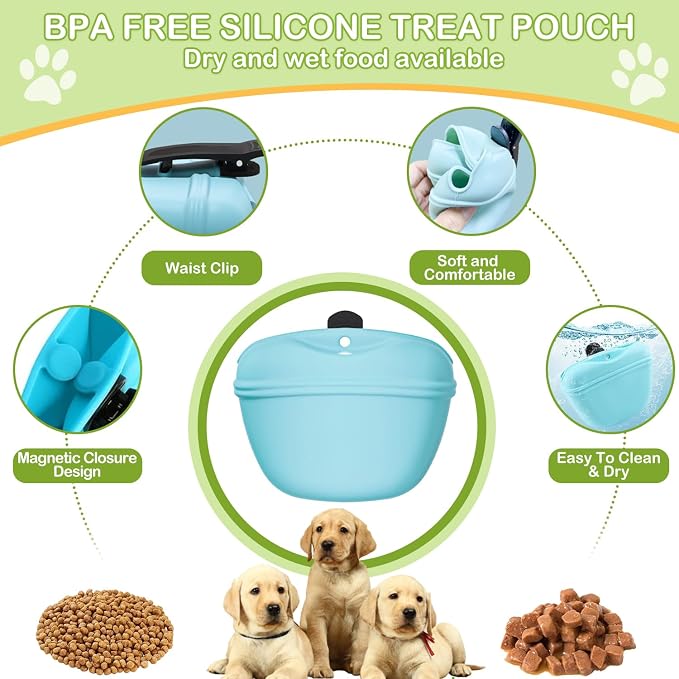 JIURUN Dog Treat Pouch for Pet Training - Image 3