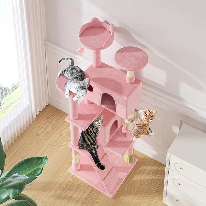 MoNiBloom 70 Inch Cat Tree Tower - Image 8
