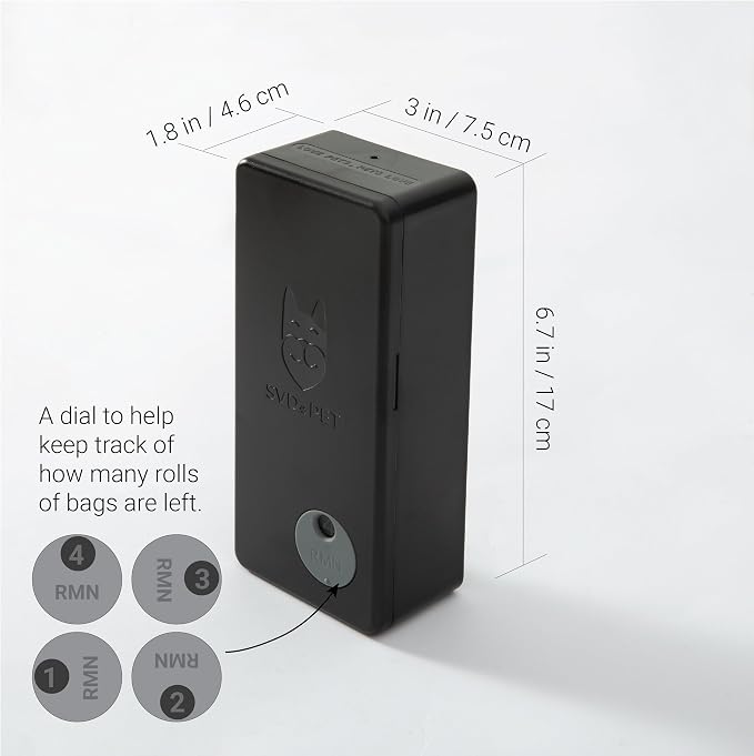 SVD.PET Dog Poop Bag Dispenser, Outdoor or Indoor Pet Waste Bag Dispenser - Image 5