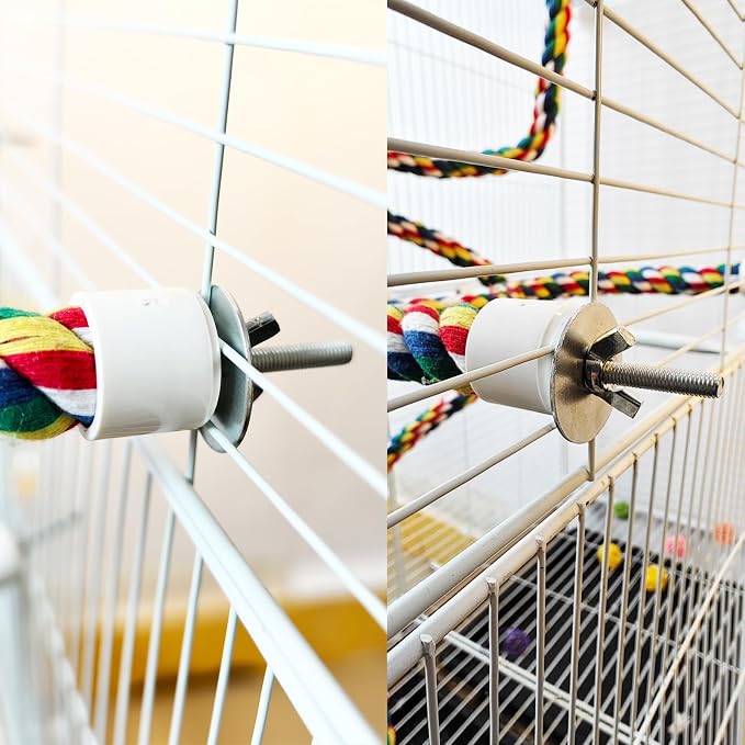 24 Inch Bird Perch Rope - Image 5