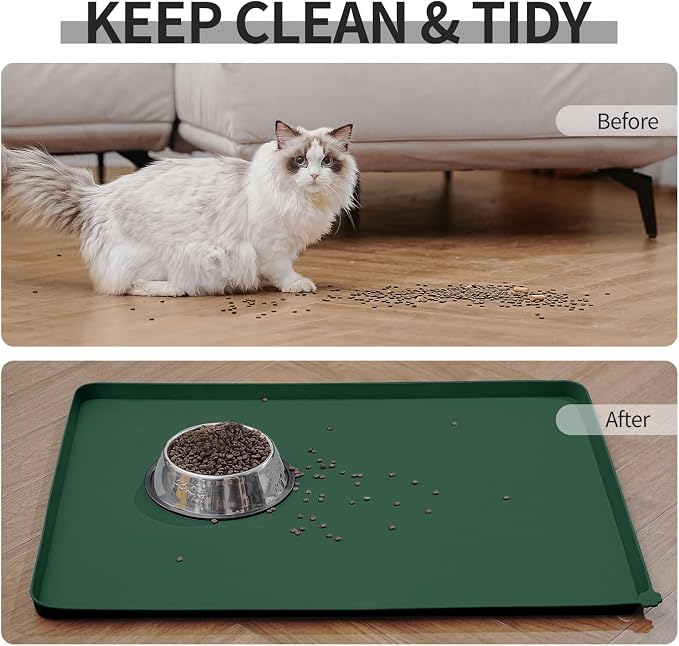 Waterproof Pet Feeding Mat - Image 6