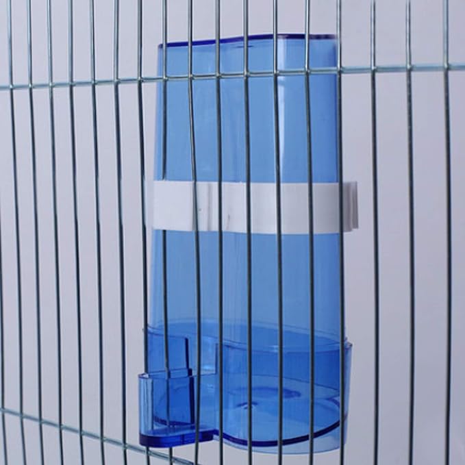 Parakeet Water Dispenser Parrot Water Feeder Bird Seed Container - Image 8