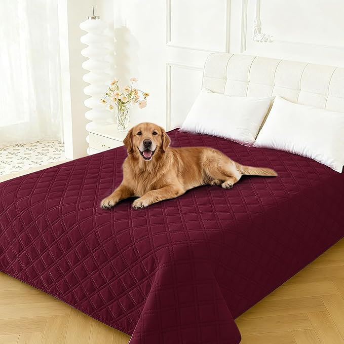 Waterproof Couch Covers for Pets, Waterproof Dog Bed Cover, Anti-Slip Soft Dog - Image 7