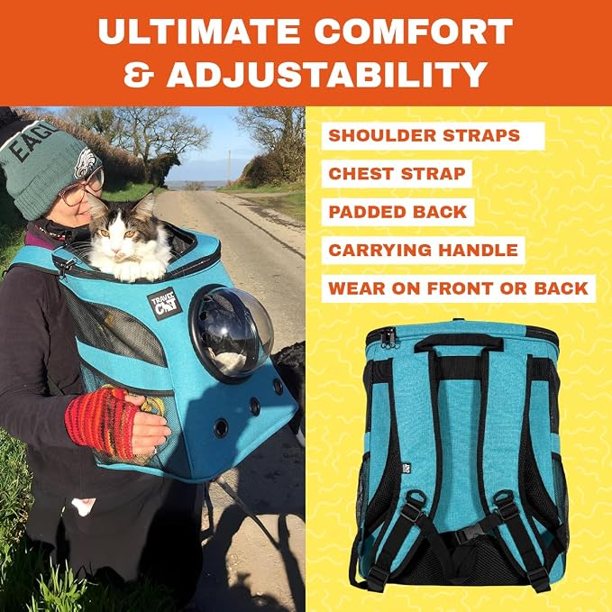 Fat Cat Backpack Carrier - Image 8