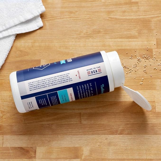 Rocco & Roxie Litter Box Odor Eliminator, Best Natural Urine Deodorizer - Image 3