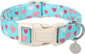 DOGWONG Valentine's Dog Collar