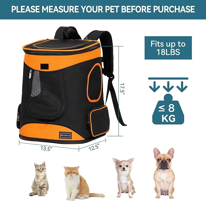 Petsfit Dog Backpack Carrier - Image 3