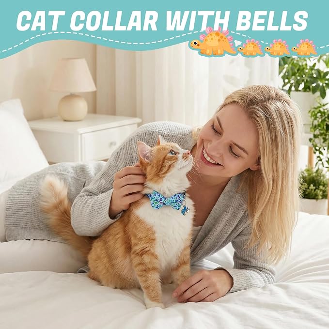 4 Pcs Breakaway Cat Collar - Image 7