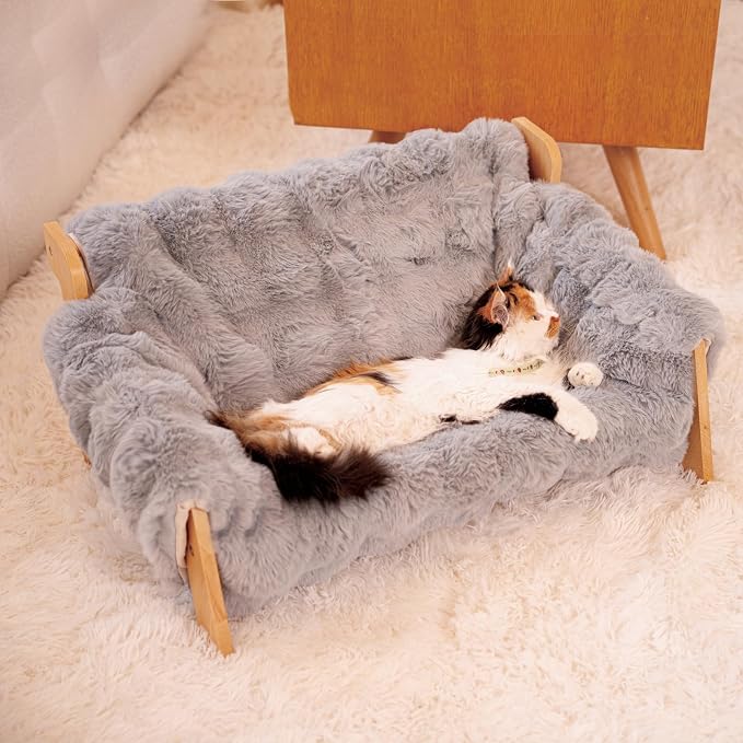 CHEERHOME PETS Elevated Cat Couch Bed by CHEERPALS