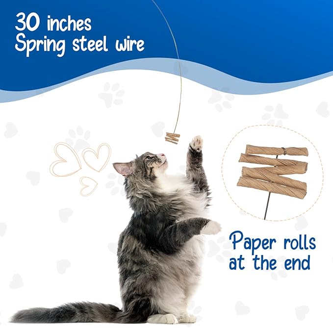 Cat Dancer Interactive Cat Toy - Image 5