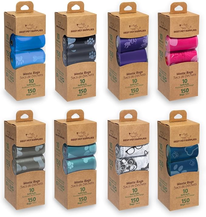 Best Pet Supplies Dog Poop Bags by BestPetSuppliesLLC