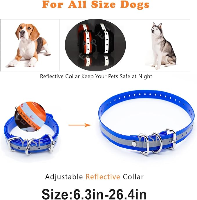 Dog Collar Strap for Most of Electronic Training Shock Collar - Image 4