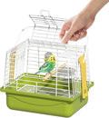 Small Bird cage, Travel Cage for Birds and Small Animals, Parakeet cage by Unknown