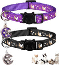 2Pcs Breakaway Cats Collars Cat Collars by Baeuppit