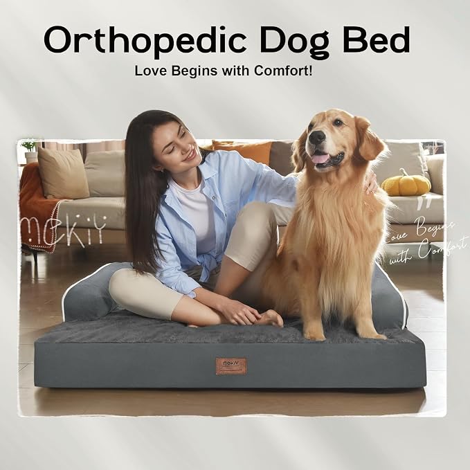 Dog Bed Large Sized Dogs-Orthopedic Waterproof Bed - Image 7