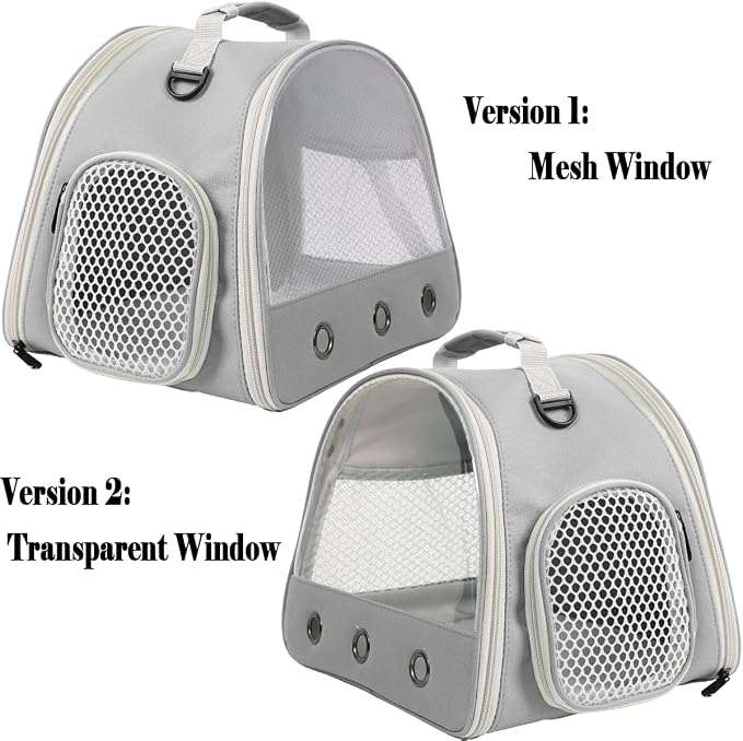 Ventilation Lizard Carrier for Bearded Dragon, Guinea Pig Carrier, Guinea Pig - Image 6