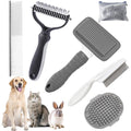 Dog Brush for Shedding by KUEIOX