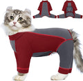 SUNFURA Hair Sticky Cat Clothes, Cat Sweater by SUNFURA