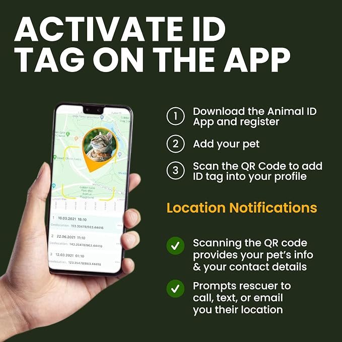 BRONZEDOG Leather Cat Collar - Image 4