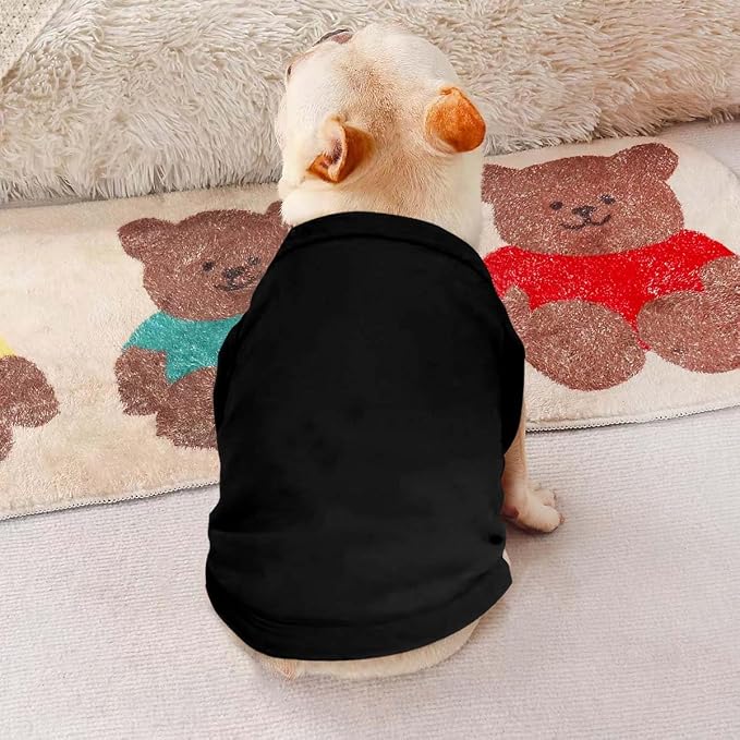 Black Dog Shirt Custom Pet T Shirts - Image 6
