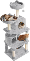 Topeakmart 62.2 inches Cat Tree by Topeakmart