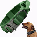 Tactical Dog Collar, Adjustable Military Training Nylon Dog Collar by CADONO