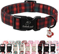 Christmas Dog Collar for Medium Dogs by Babolepet
