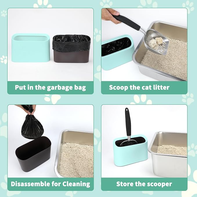 Heavy-Duty Cat Litter Scoop - Image 7