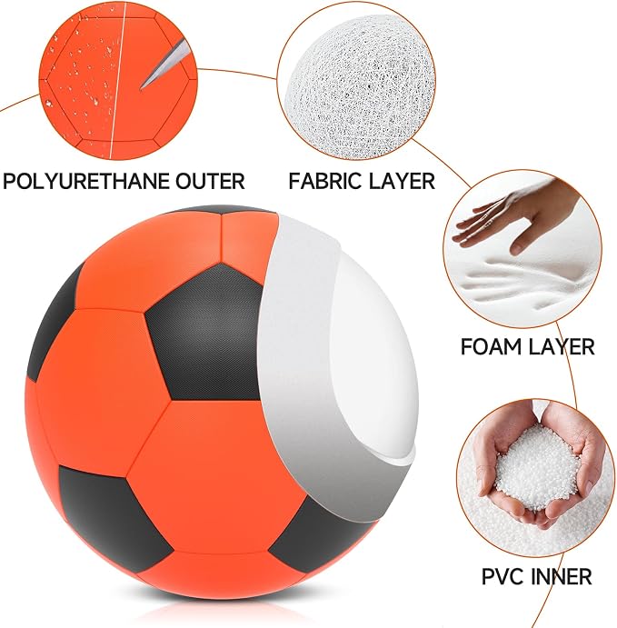 QDAN Herding Ball for Dogs, 25 inch Dog Balls, Giant Dog Toys Horse Toy - Image 6