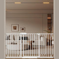 WAOWAO Baby Gate 52.76-62.2" Extra Wide Pressure Mounted Walk Through Swing by WAOWAOBABYSAFETYPRODUCTS
