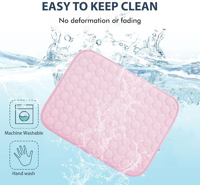 MICROCOSMOS Summer Cooling Mat & Sleeping Pad- Water Absorption Top, Materials - Image 5