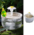 Bird Bath for Parakeets by MANONROSAPET
