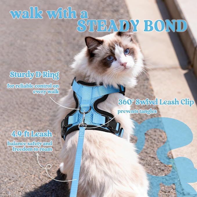 rabbitgoo Cat Harness and Leash - Image 5