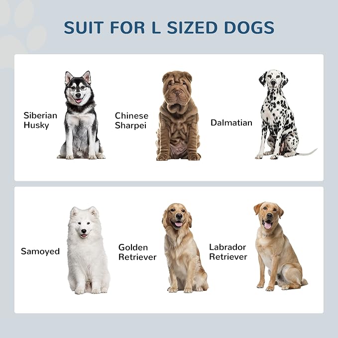 PawHut Dog Feeding Station - Image 3