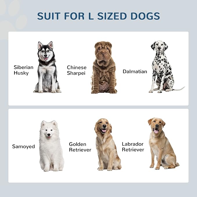 PawHut Dog Feeding Station - Image 3