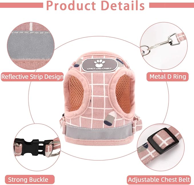 Cat & Dog Vest Harness - Image 4
