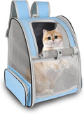 Cat Backpack Carrier, Pet Carrier Airline Approved by Unknown