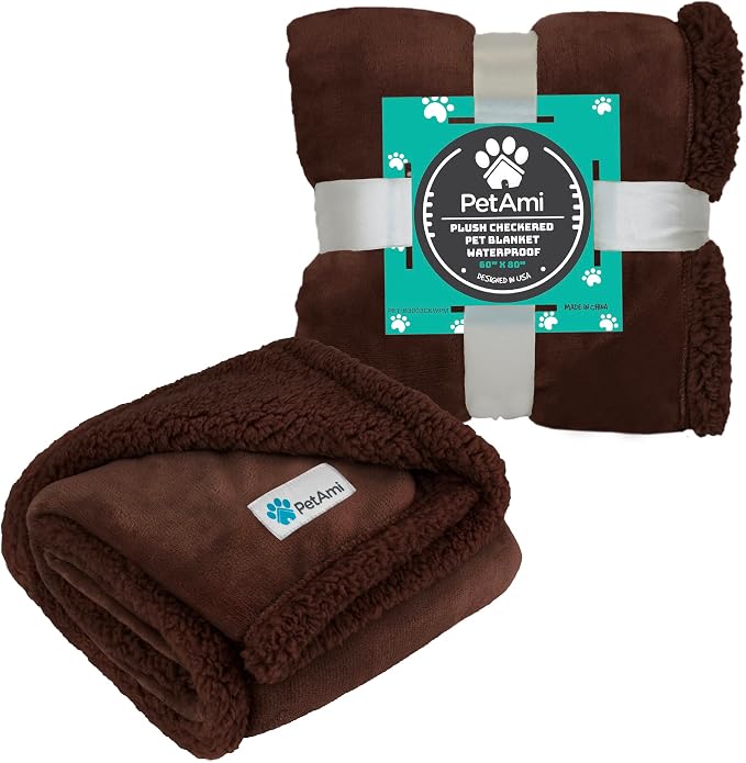 PetAmi Waterproof Dog Blanket for Small Medium Dog Puppy Cat Throw for Couch - Image 8