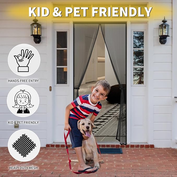 Magnetic Screen Door - Image 4