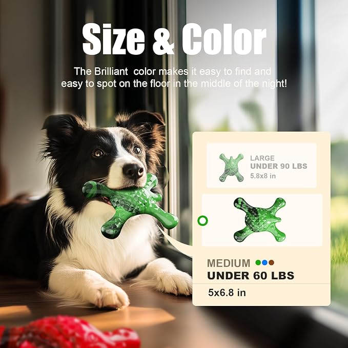 Dog Toys for Small Dogs, Nylon Indestructible Dog Toy for Small Dogs, Hedgehog - Image 4