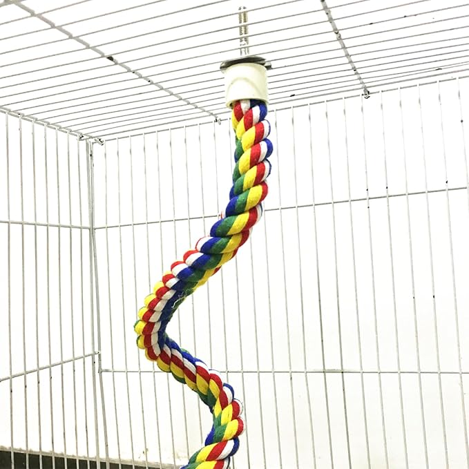 24 Inch Bird Perch Rope - Image 4