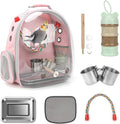 Rypet Bird Carrier Backpack Parrot Portable Breathable Bag Pet Bird Lightweight by RYPET